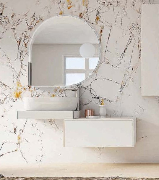 Полка металлическая для зеркала Cezares 45013