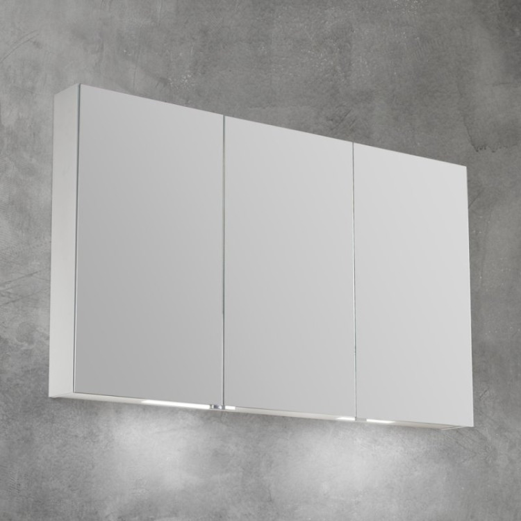 Зеркальный шкаф BELBAGNO SPC-3A-DL-BL-1200 BelBagno SPC-3A-DL-BL-1200