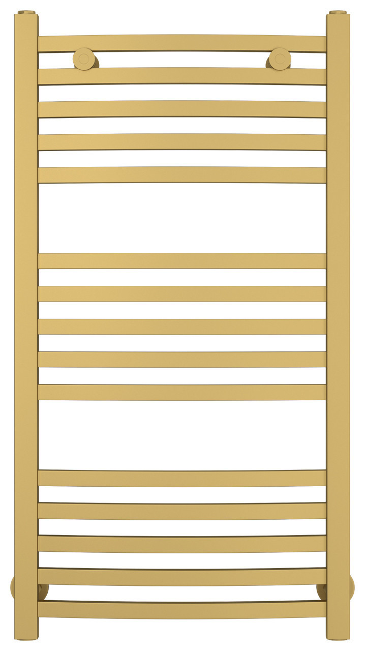 Полотенцесушитель водяной Сунержа Аркус 800х400 Матовое золото