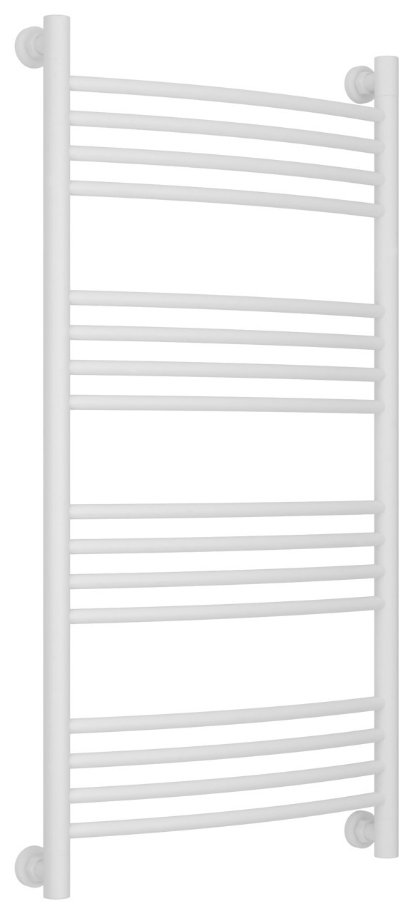 Полотенцесушитель водяной Сунержа Богема+ выгнутая 1000х500 Матовый белый
