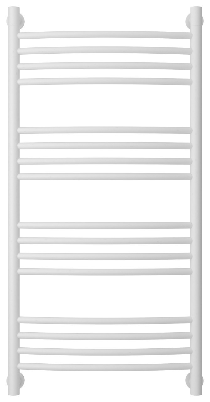 Полотенцесушитель водяной Сунержа Богема+ выгнутая 1000х500 Матовый белый