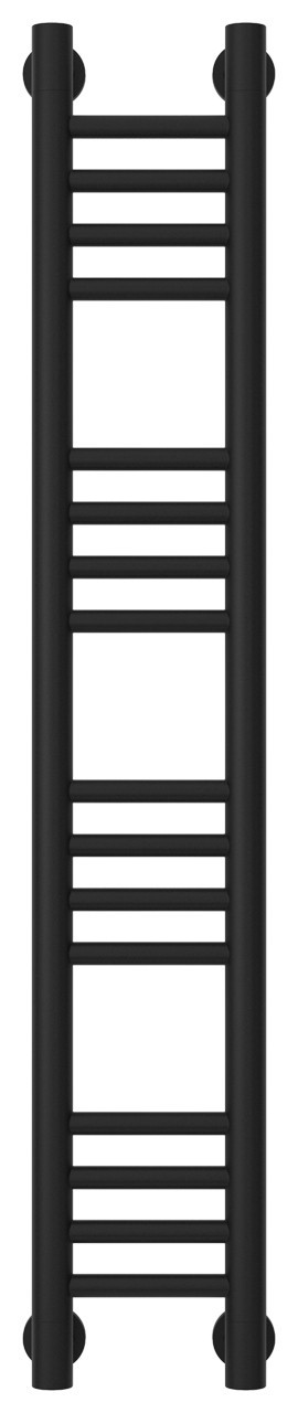 Полотенцесушитель водяной Сунержа Богема+ прямая 1000х150 Матовый чёрный