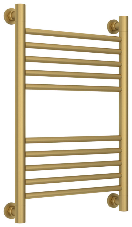 Полотенцесушитель водяной Сунержа Богема+ прямая 600х400 Матовое золото