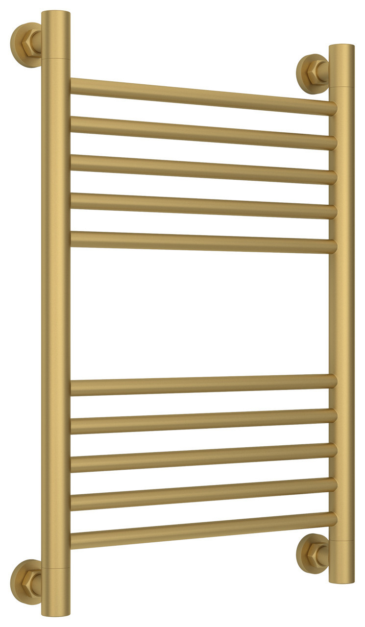 Полотенцесушитель водяной Сунержа Богема+ прямая 600х400 Матовое золото