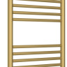 Полотенцесушитель водяной Сунержа Богема+ прямая 600х400 Матовое золото