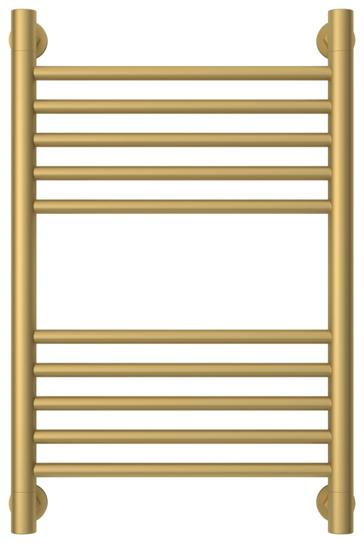Полотенцесушитель водяной Сунержа Богема+ прямая 600х400 Матовое золото