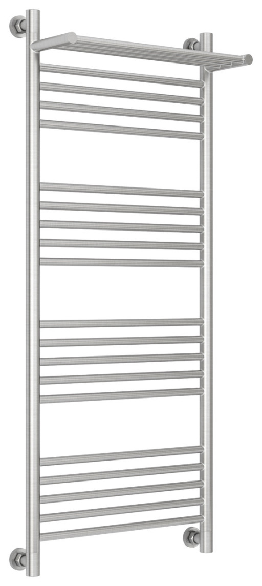 Полотенцесушитель водяной Сунержа Богема с полкой+ 1200х500 Сатин