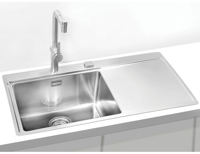 Мойка PURE 50L KMB-90 860X525 левая в компл. с сифоном 1127252,