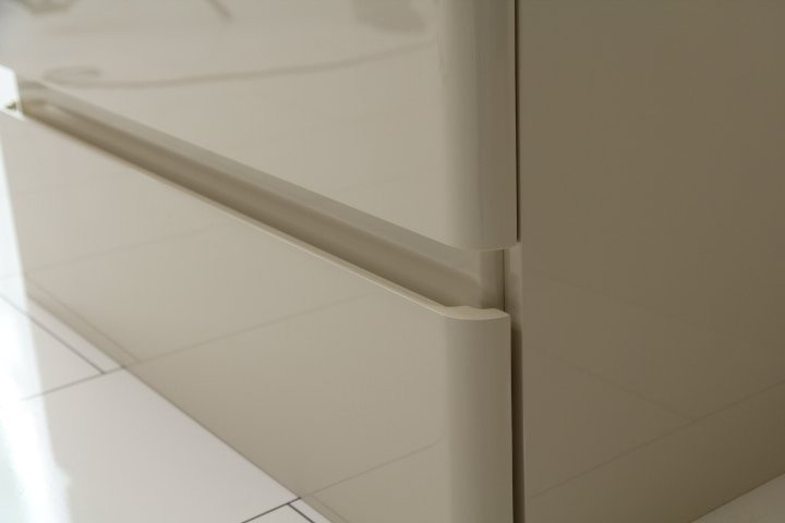 Раковина из искусственного мрамора с двумя чашами, 1200x480x140 Cezares EA-1200-2-LVB