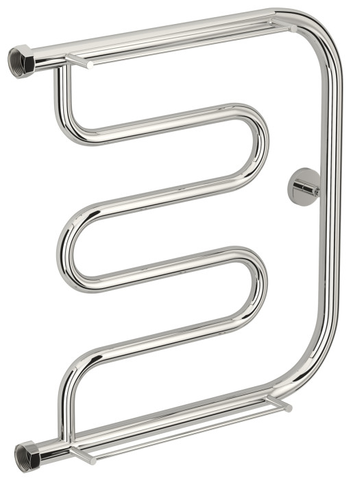 Полотенцесушитель водяной Сунержа Лира 2 полки+ 500х500 Без покрытия