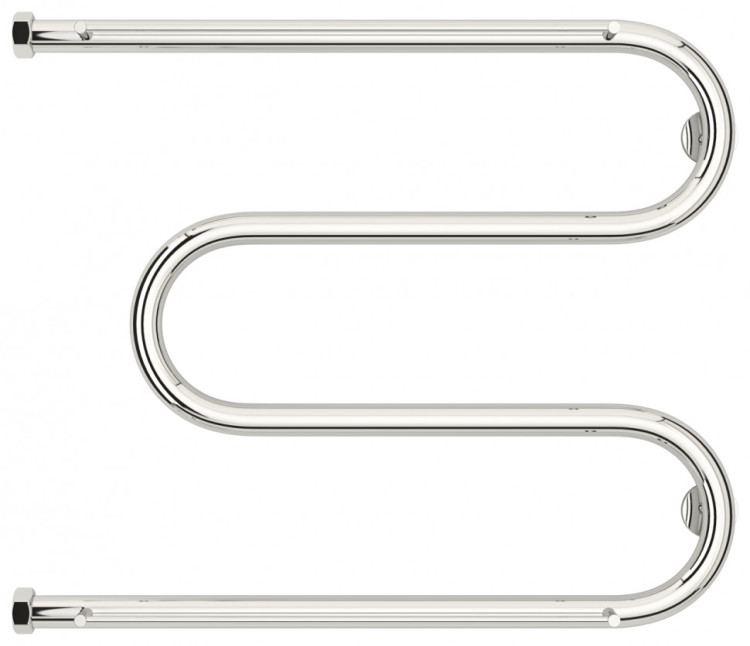 Полотенцесушитель водяной Сунержа М-образный 2 полки+ 500х650 Без покрытия