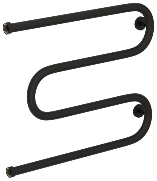 Полотенцесушитель водяной Сунержа М-образный 500х650 Тёмный титан муар