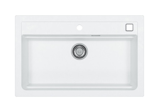 Мойка ALVEUS GRANITAL ATROX 40 ARCTIC - G11 790 X  500  1X в комплекте с сифоном 1132823,