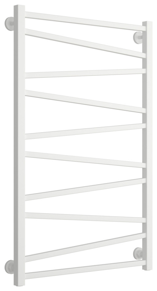 Полотенцесушитель водяной Сунержа Сирокко 1000х600 Матовый белый