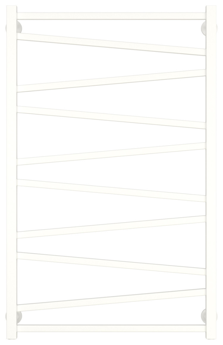 Полотенцесушитель водяной Сунержа Сирокко 1000х600 Матовый белый