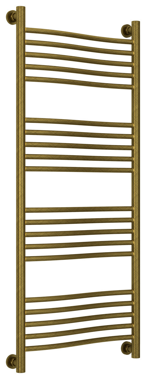 Полотенцесушитель водяной Сунержа Флюид+ 1200х500 Состаренная бронза