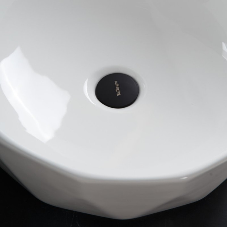 Раковина накладная керамическая BelBagno BB1409