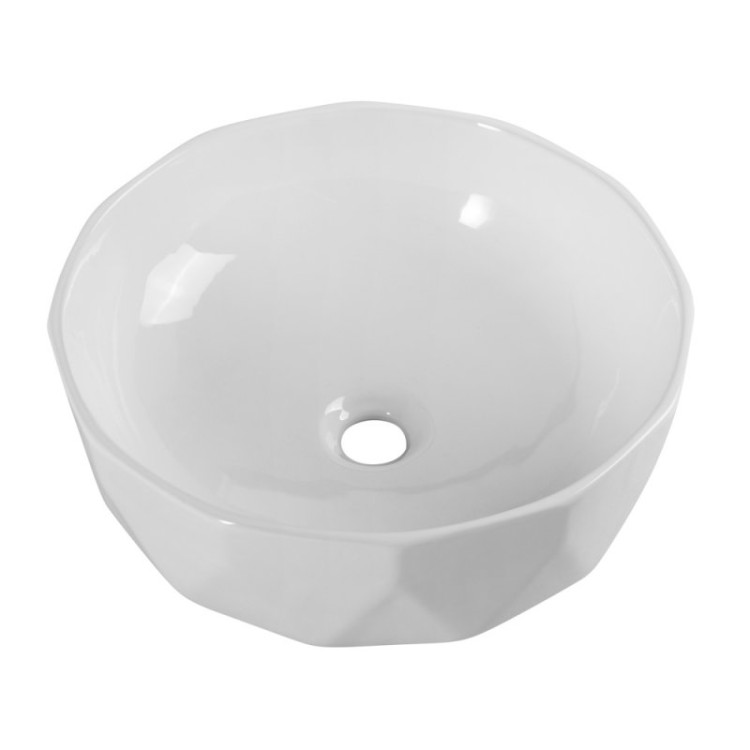 Раковина накладная керамическая BelBagno BB1409