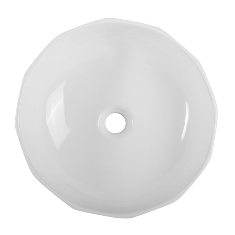 Раковина накладная керамическая BelBagno BB1409