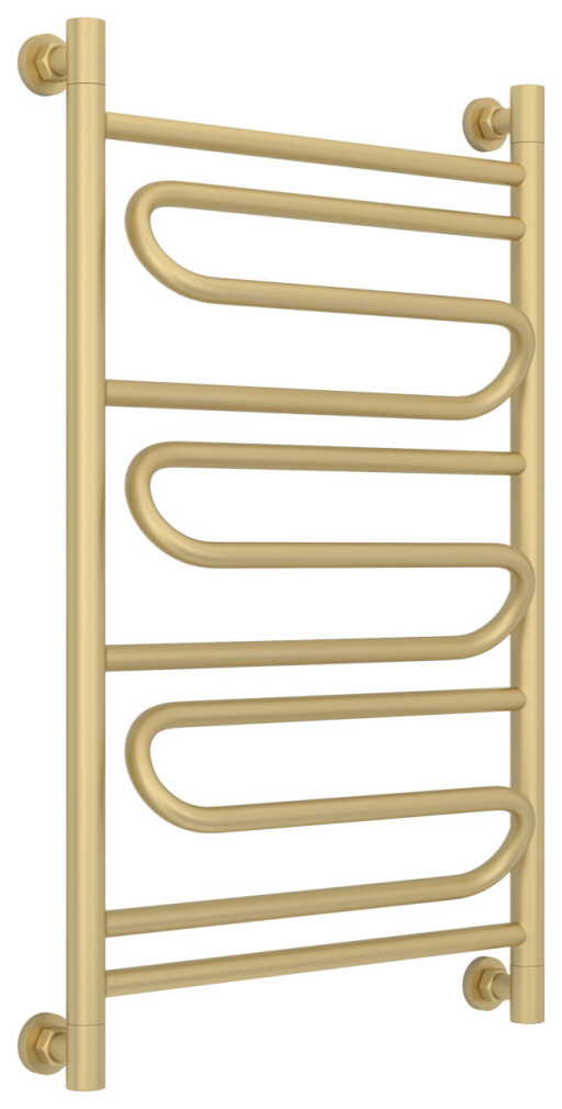 Полотенцесушитель водяной Сунержа Элегия+ 800х500 Матовая шампань