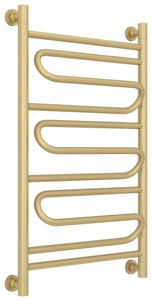 Полотенцесушитель водяной Сунержа Элегия+ 800х500 Матовая шампань