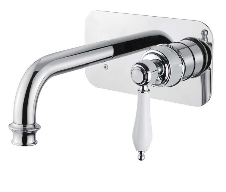 Встраиваемый смеситель для раковины однорычажный Cezares APHRODITE-BLSM2-02-Bi