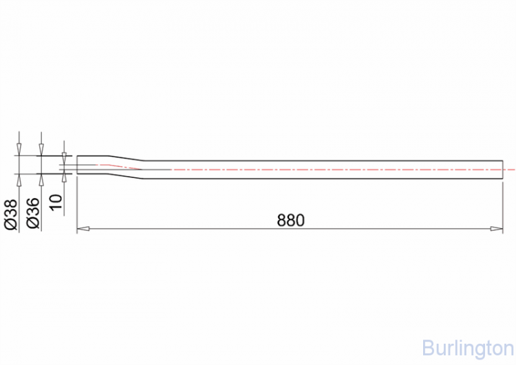 Удлиненная трубка для 