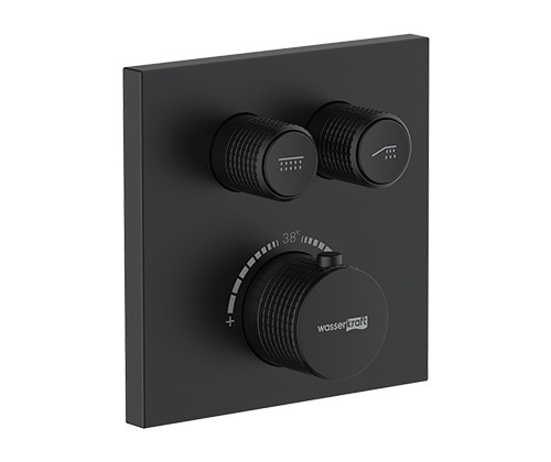 WasserKRAFT NEW Elbe 7448 Thermo Термостатический смеситель для ванндуша