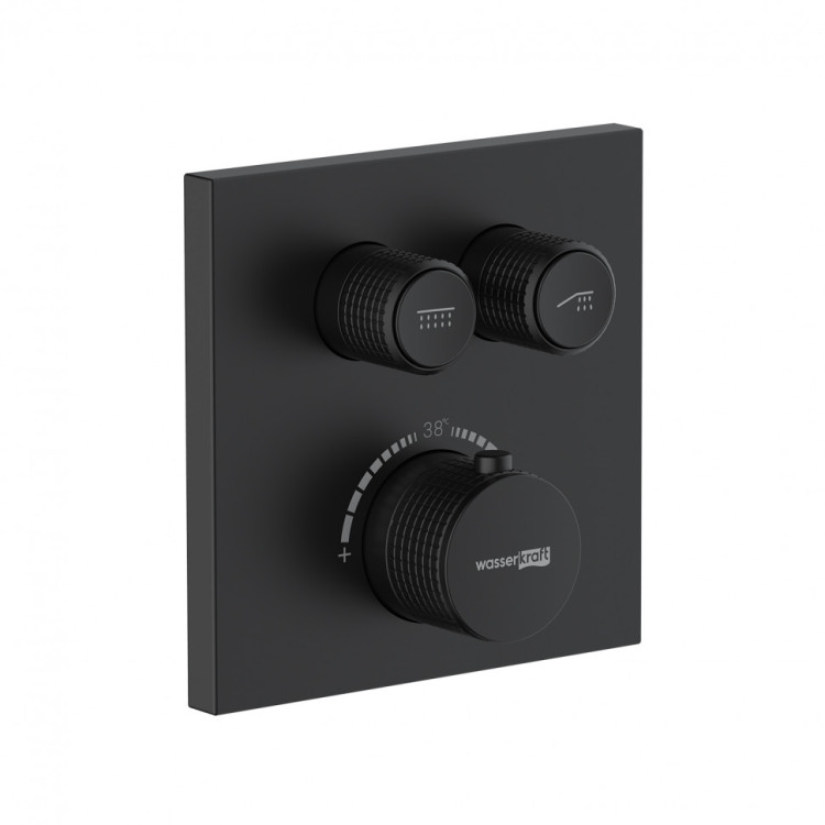 WasserKRAFT NEW Elbe 7448 Thermo Термостатический смеситель для ванндуша