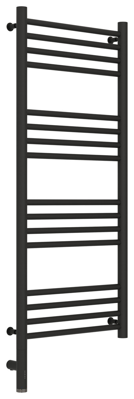 Полотенцесушитель электрический Сунержа Богема 3.0 прямая 1000х400 МЭМ левый Тёмный титан муар