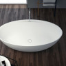 Ванна из литьевого мрамора Cezares TITAN-OVAL-170-85-57