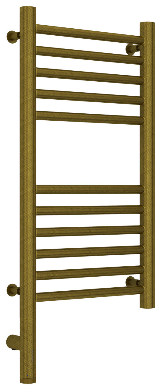 Полотенцесушитель электрический Сунержа Богема 3.0 прямая 600х300 МЭМ левый Состаренная бронза
