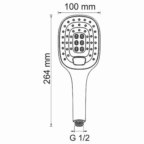 WasserKRAFT A062 Лейк3-функциональная