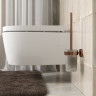 WasserKRAFT Asphe K-77727 Щетка для унитаза подвесная