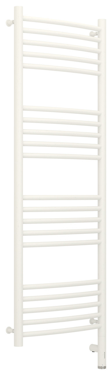 Полотенцесушитель электрический Сунержа Богема 3.0 выгнутая 1200х400 МЭМ правый Матовый белый