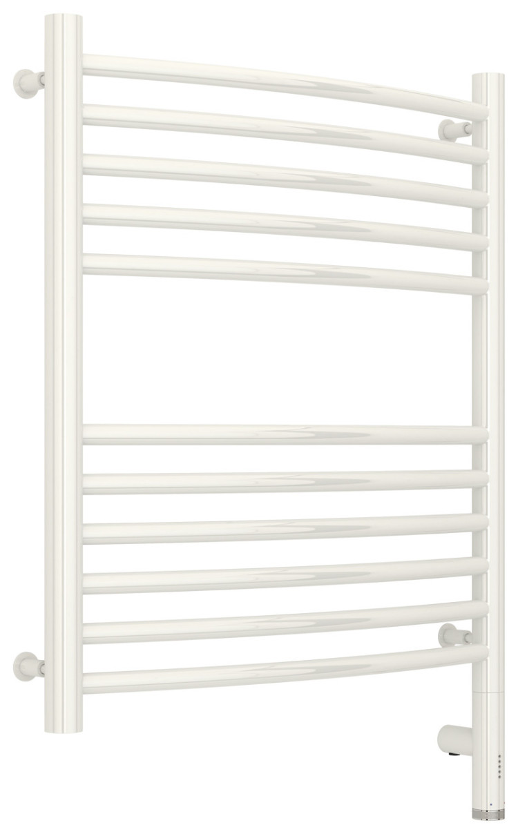 Полотенцесушитель электрический Сунержа Богема 3.0 выгнутая 600х500 МЭМ правый Белый