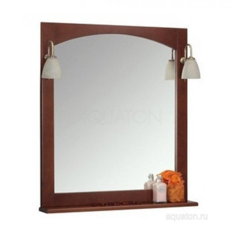 Зеркало Aquaton Наварра 85 орех 1A138702NAM10
