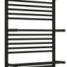 Полотенцесушитель электрический Сунержа Богема с 4 полками 3.0 1200х600 / МЭМ левый Тёмный титан муар