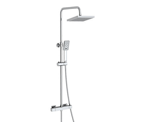 WasserKRAFT A15502 Thermo Душевой комплект с термостатическим смесителем