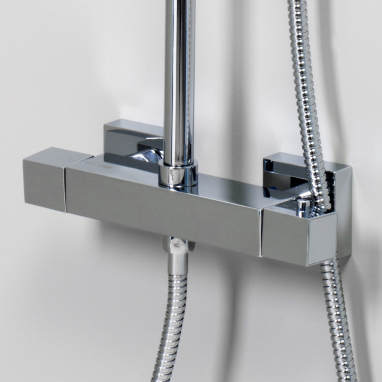 WasserKRAFT A15502 Thermo Душевой комплект с термостатическим смесителем
