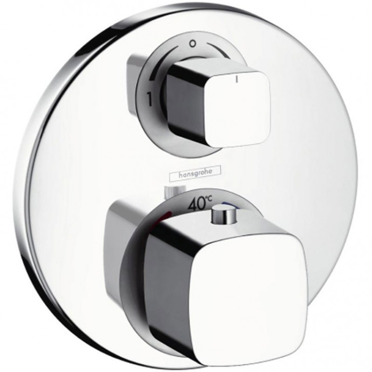 Смеситель для душа Hansgrohe Metris 31573000 с термостатом