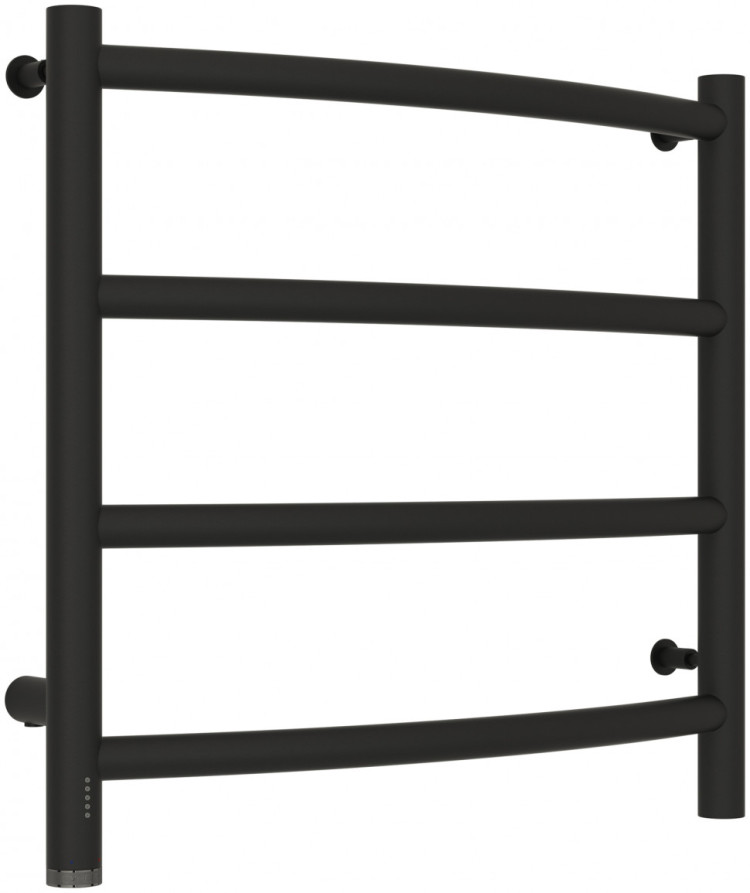 Полотенцесушитель электрический Сунержа Галант 4.0 500х500 МЭМ левый Тёмный титан муар