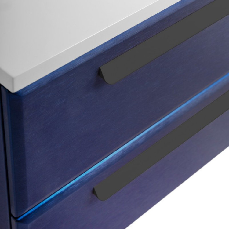 Мебельная ручка ECO (60 см) для базы ECO-CER размером 100 и 120 см 1 штука Cezares RS156BL.3/512