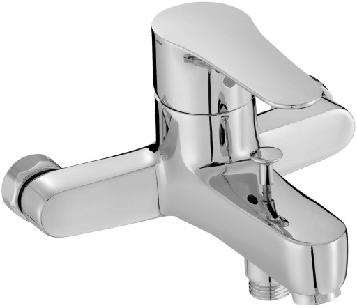 Однорычажный смеситель для ванны/душа Jacob Delafon JULY E16031-4-CP