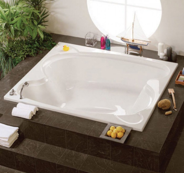 Акриловая ванна Vagnerplast Helios 194x170