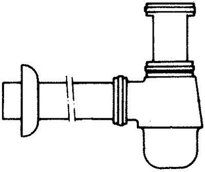 Сифон Jacob Delafon ОБЩАЯ КАТЕГОРИЯ E78287-CP