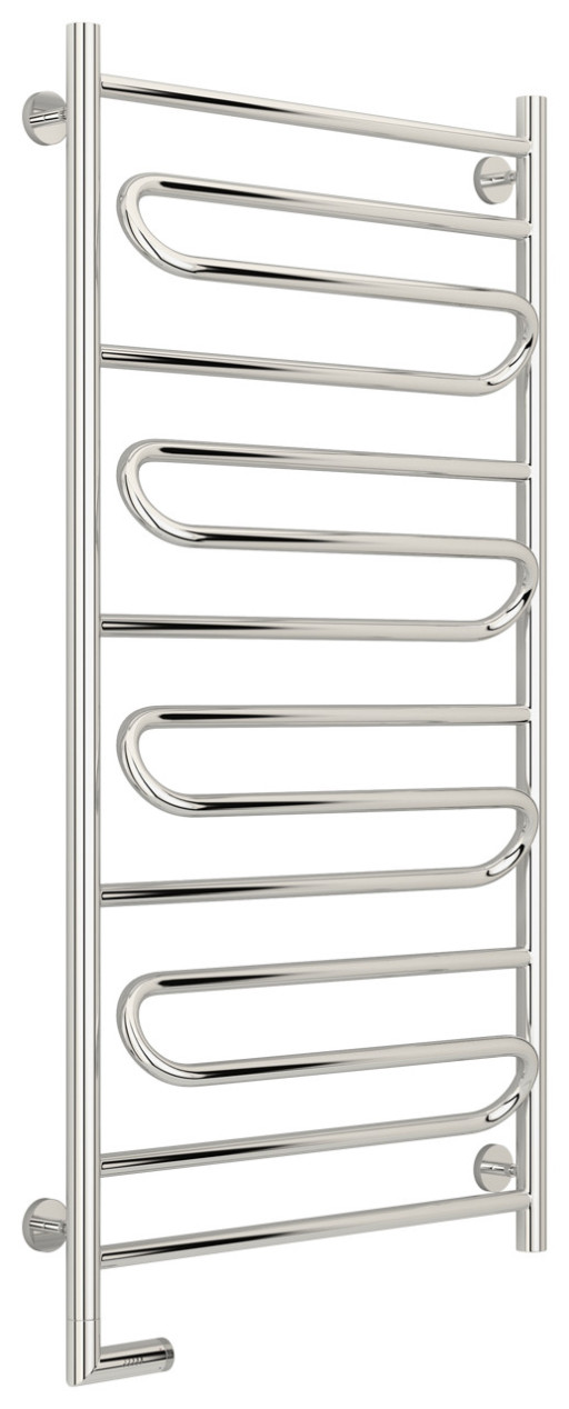 Полотенцесушитель электрический Сунержа Элегия 2.0 1200х600 МЭМ левый Без покрытия