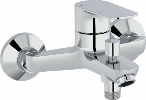 Настенный смеситель Jacob Delafon OSCAR E29844-CP