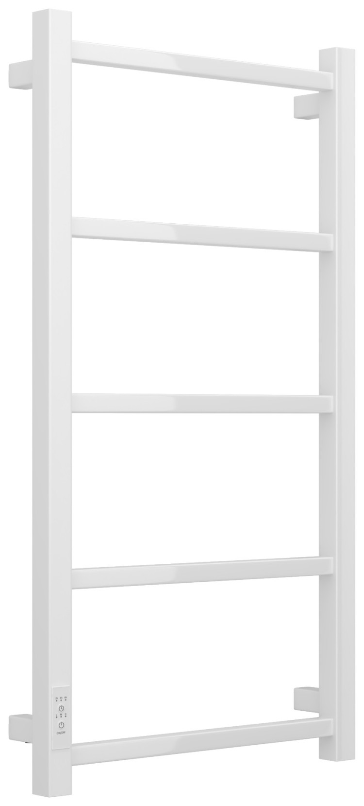 Полотенцесушитель электрический Стилье Формат 26 800х400 левый Белый