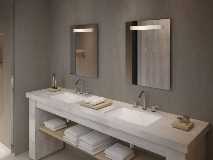 Встраиваемая раковина 44,2 х 36,2 см с переливным отверстием Jacob Delafon VOXEYC102-00